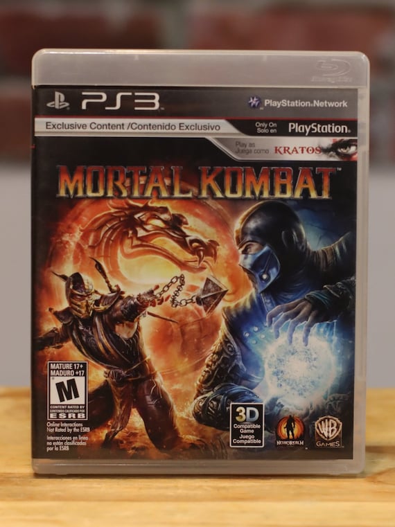 Mortal Kombat Komplete Edition - PS3 em Promoção na Americanas