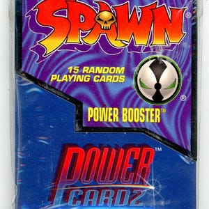 1995 Caliber Game Systems Spawn PowerCardz Pack (15 Cards)