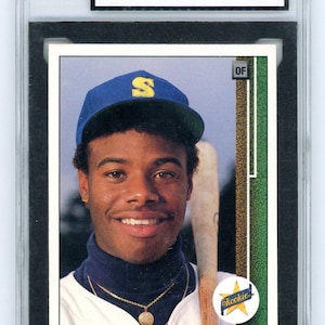 1989 Upper Deck MLB-honkbalkaarten, complete set (800 kaarten) inclusief Rookie Ken Griffey Jr KSA 9