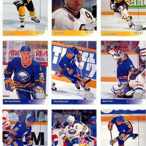 1993/94 oberen Deck SP authentische NHL Hockey Card Komplettset (180 Karten)