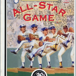 1991 Toronto MLB All-Star-match Officiellt Major League Baseball-program Skydome