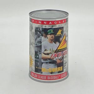 Cartes de baseball Pinnacle Inside MLB 1997 en boîte de collection (10 cartes) Mark McGwire