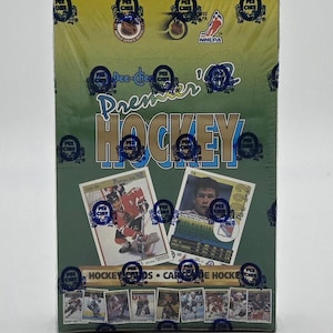 1992 O-Pee-Chee Premium Hockeykarten Wachsbox (36 Packungen) Möglich Niklas Lidstrom Rookie