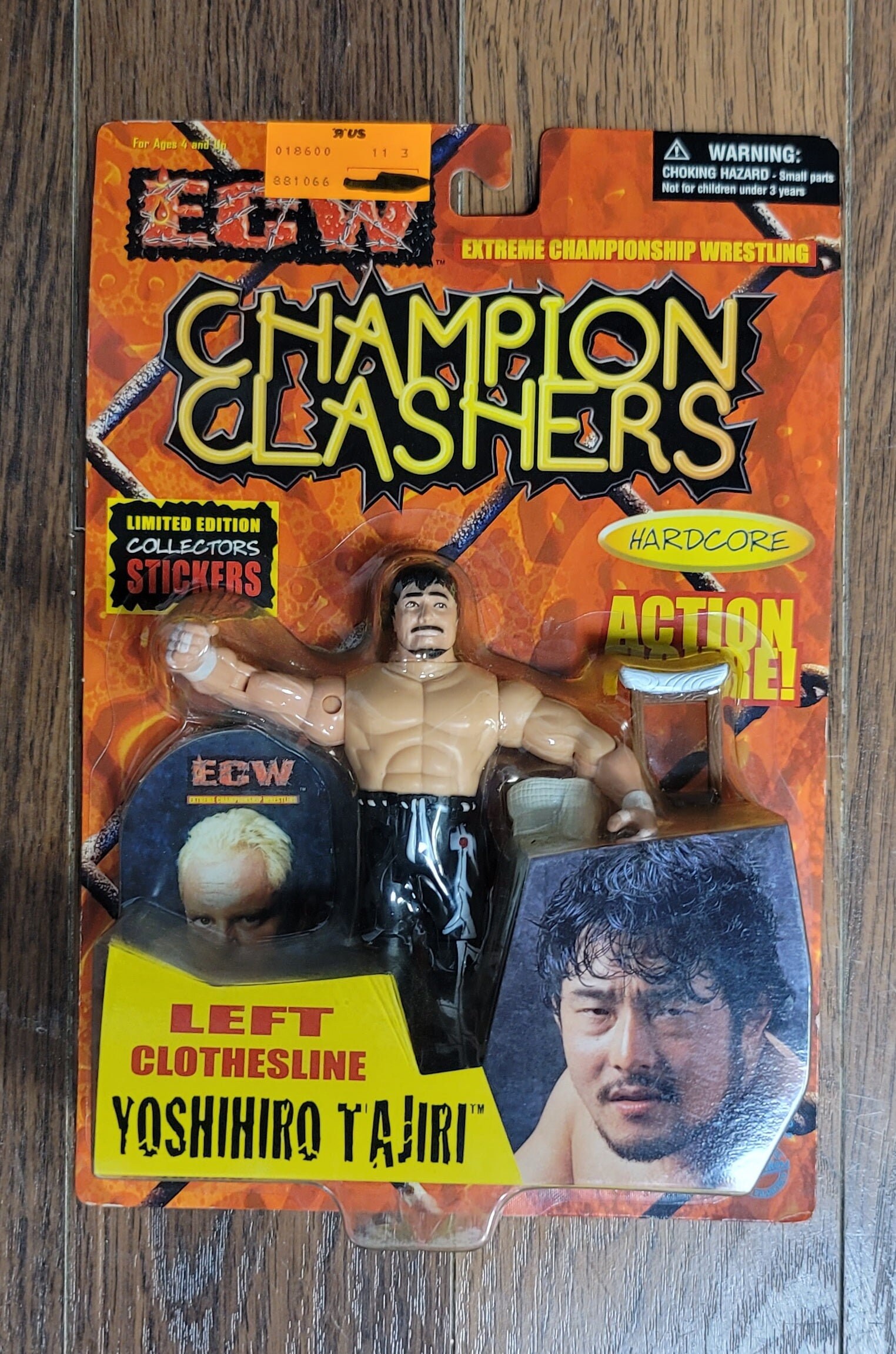 Tajiri hotsell action figure