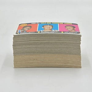 1970 Topps NBA Basketball Card Complete Set Includes PSA Graded Cards Pete Maravich Rookie