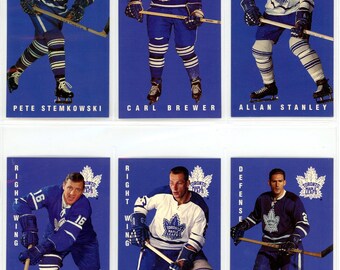 Lot De 6 Cartes Boston Bruins 1994 Parkhurst - Format Tall, Certifiées PSA ADN