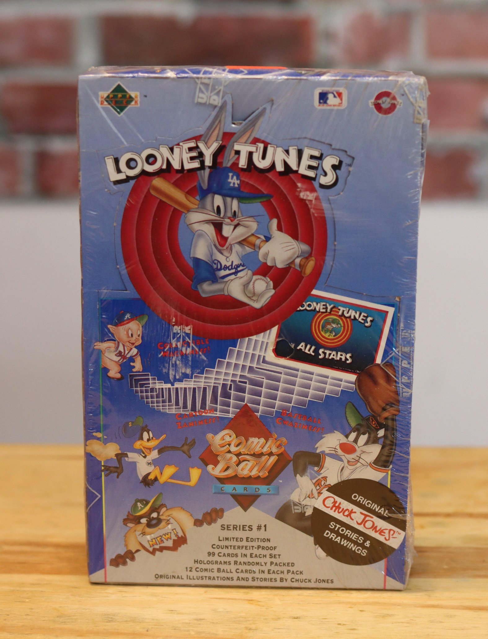Looney Tunes Trading Cards - Printable Cards