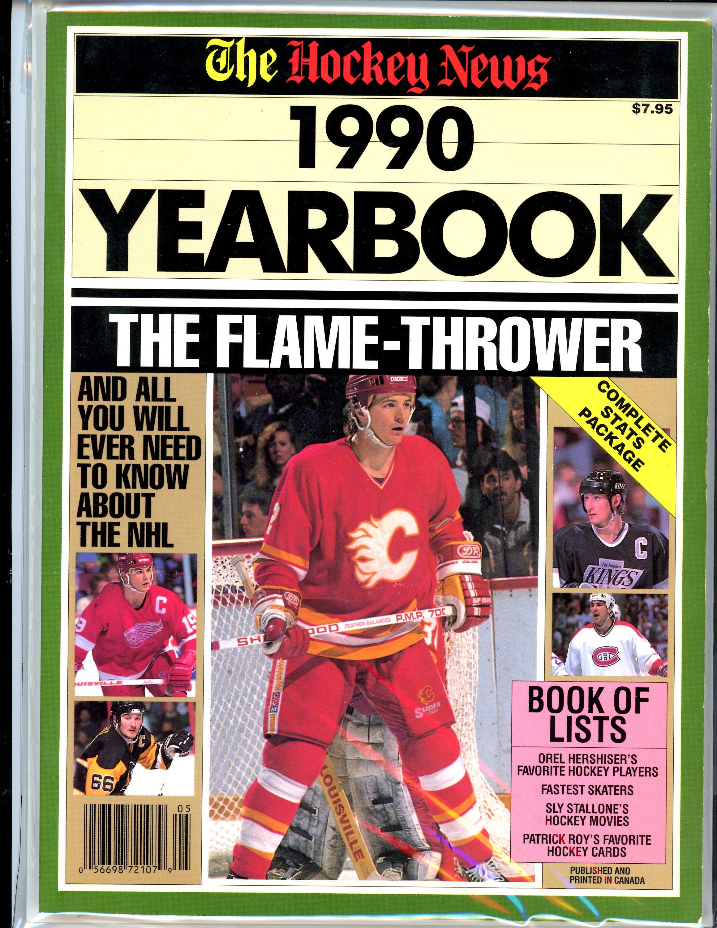 OFFICIAL NHL YEARBOOK - 1990 Premier Edition