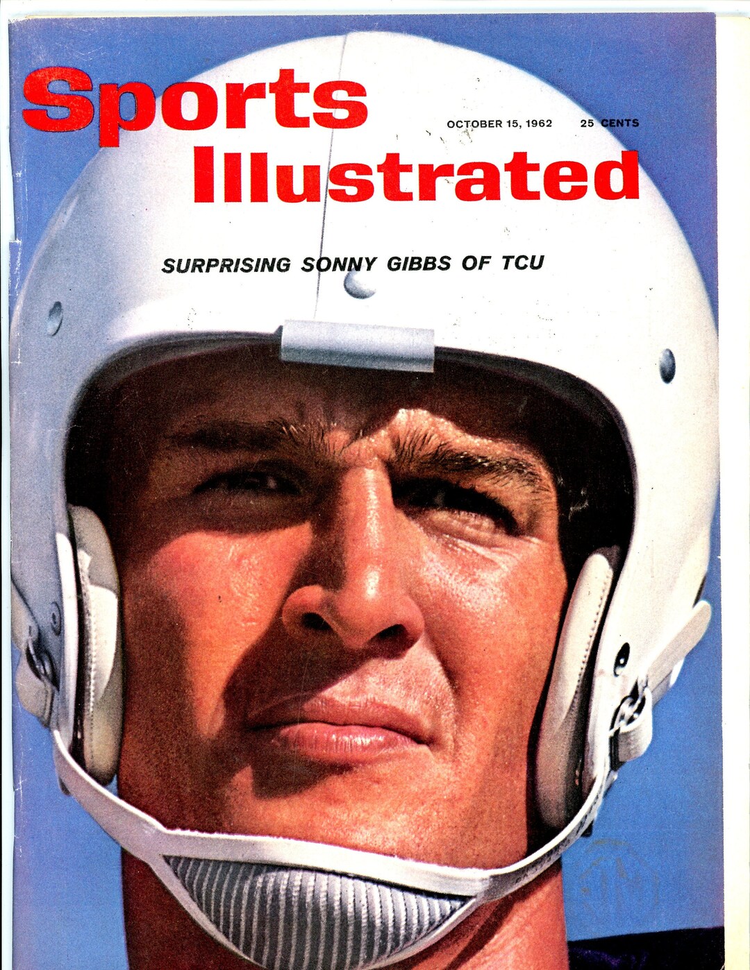 Sports Illustrated Vintage Magazine Rare Newsstand Edition october 15