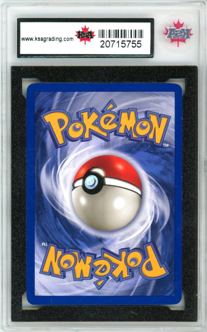 1999 Pokemon Zapdos Holographic #16 Graded Card KSA 8,5 afbeelding 2