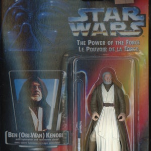 Star Wars Obi-Wan Kenobi: The Black Series Qui-Gon Jinn Force Spirit Kids  Toy Action Figure for Boys and Girls (9”) 