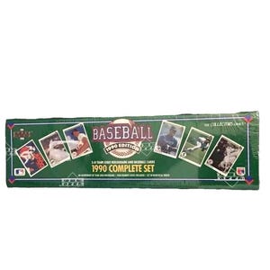 Jeu complet de cartes de baseball MLB Upper Deck 1990 (800 cartes)