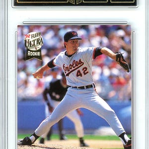 Carte de recrue gradée Ultra Mike Mussina 1992 # 9 GMA 9