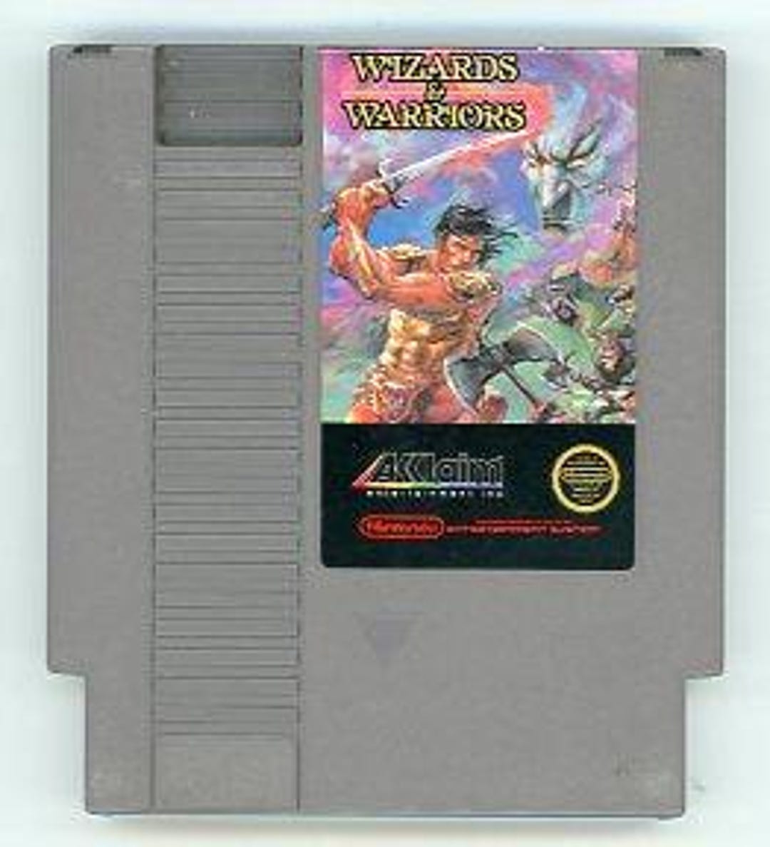 Kishi Elrond Wizards Warriors Nes 美品】伝説の騎士エルロンド