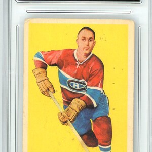 1960 Parkhurst Bob Turner Gradierte Karte #43 GMA 4