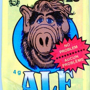 1987 O-Pee-Chee Alf Sammelkarten-Pack