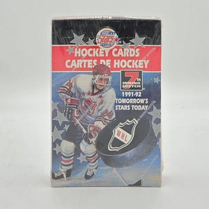 1991/92 7th Inning Sketch WHL Hockey Karte Wachsbox (36 Packungen)