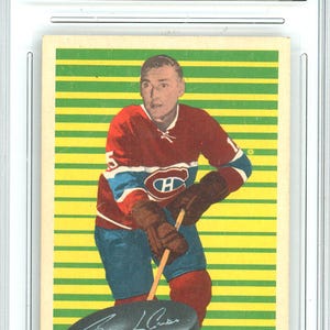 1963 Parkhurst Dave Balon Graded Card #97 GMA 3