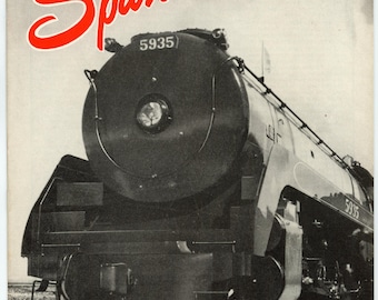 Canadian Pacific Railway Spanner No. 154 (April-May 1949) Vintage Magazine Bilingual