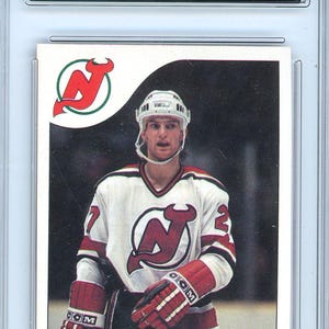 1985 O-Pee-Chee Kirk Muller Graded Rookie Karte #84 GMA 8
