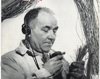 Canadian Pacific Railway Spanner No. 162 (February-March 1950) Vintage Magazine