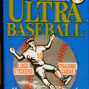 Lot de cartes à collectionner Fleer Ultra Baseball 1991