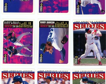 1996 Upper Deck Collector's Choice MLB Baseball Complete Set (790