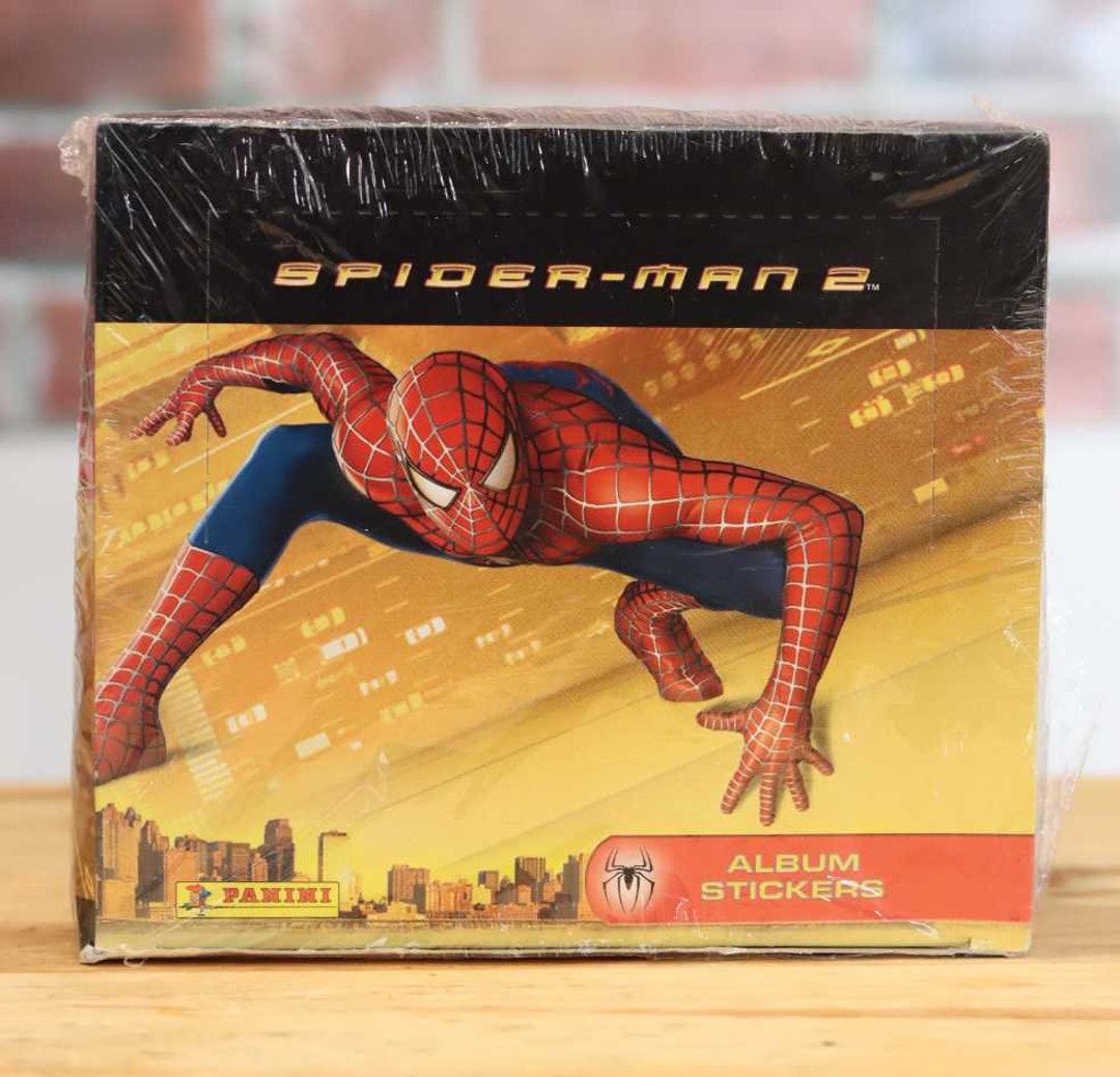 SPIDER-MAN 2 - Marvel 2004 - Album COMPLETO Figurine-Stickers (39