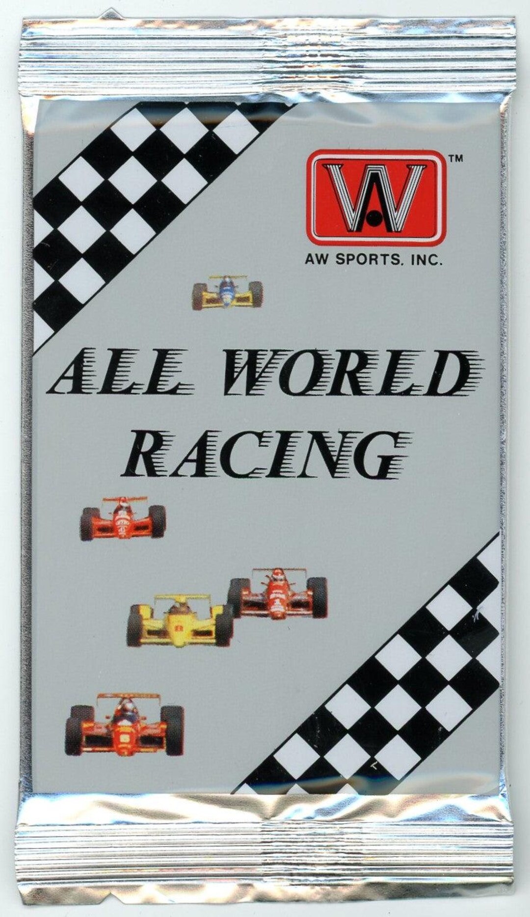 1991 AW Sports All World Racing PPG Indy Car World Series Card Pack - Etsy