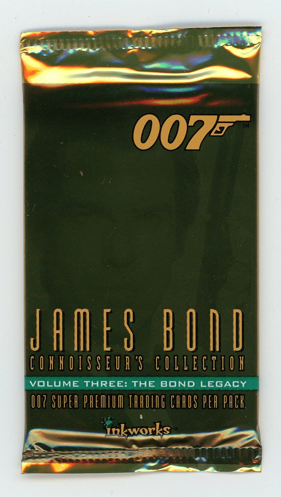 1997 インクワークス 007 ジェームズ・ボンド トレーディングカード