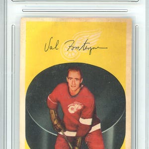 1962 Parkhurst Val Fonteyne Graded Card #27 GMA 3.5