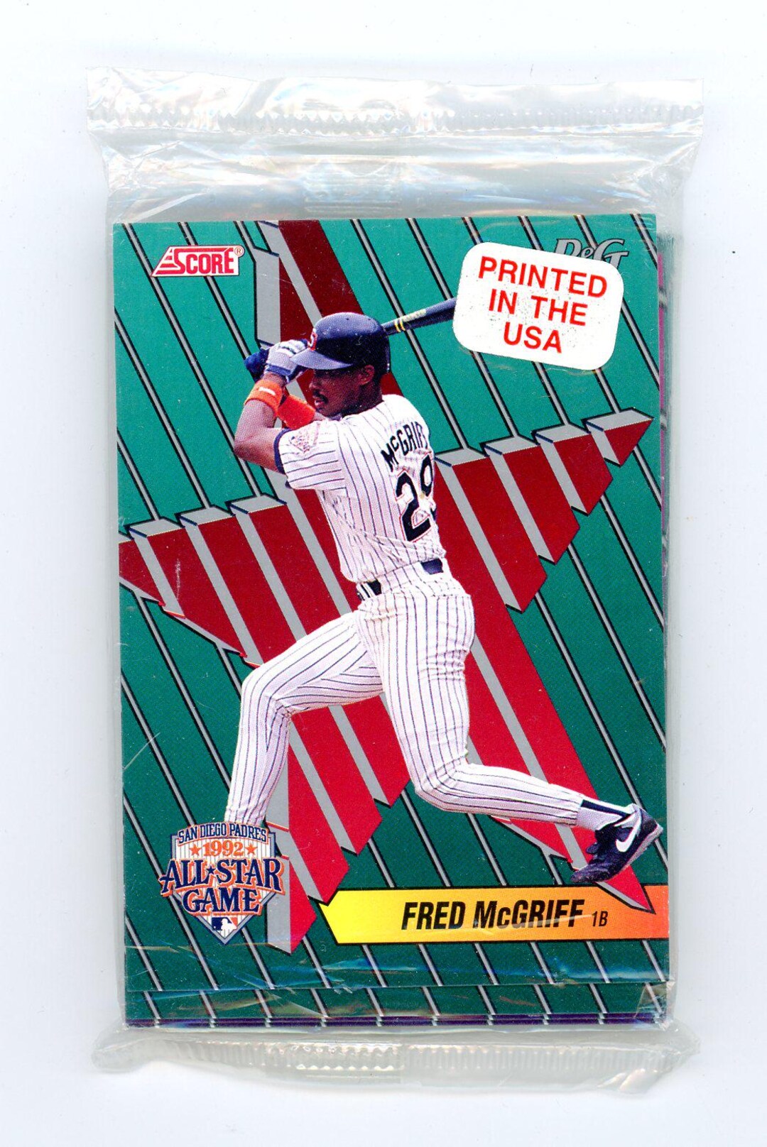 1992年 サンディエゴパドレス オールスターゲーム記念野球