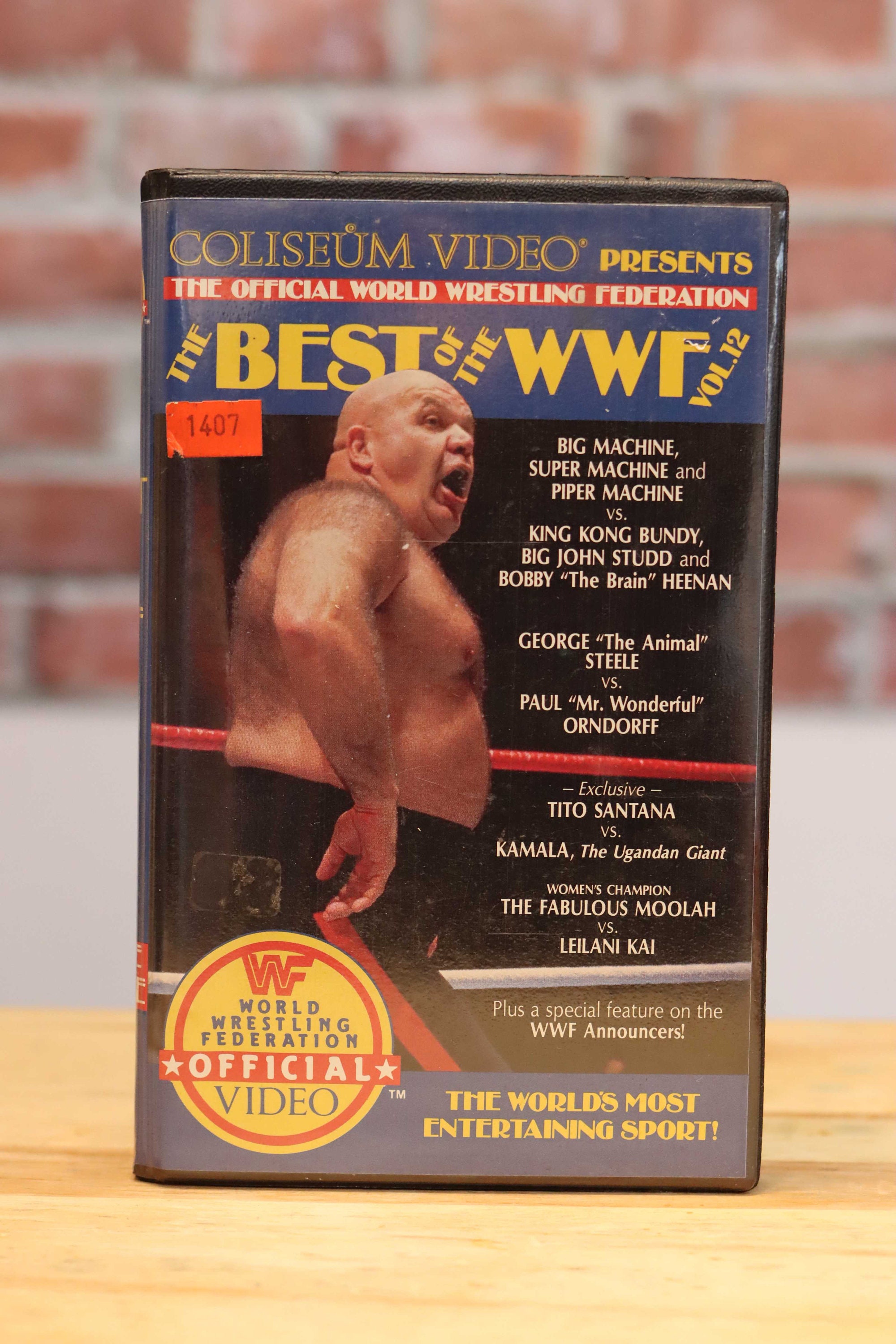 Original Wwf WWE Wrestling VHS Coliseum Video Best of Wwf - Etsy Australia Original Wwf WWE Wrestling VHS Coliseum Video Best of Wwf - Etsy Australia