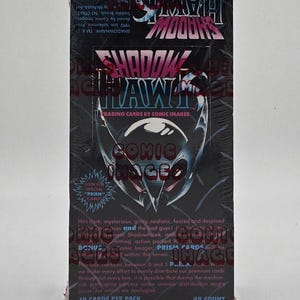 1992 Comic Bilder Shadowhawk Sammelkarten Wachsbox (48 Packungen)
