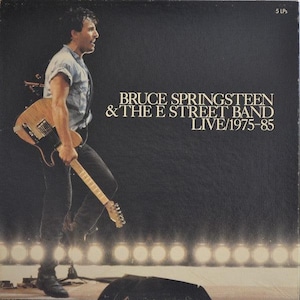1986 Bruce Springsteen & The E-Street Band Live / 1975-85 Vintage Vinyl Album Box Set 5 LPs (Pre-Owned) Canada Pressing