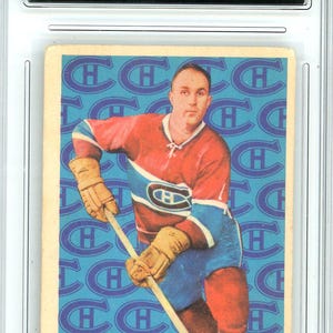 1961 Parkhurst Bob Turner Graded Card #41 GMA 4