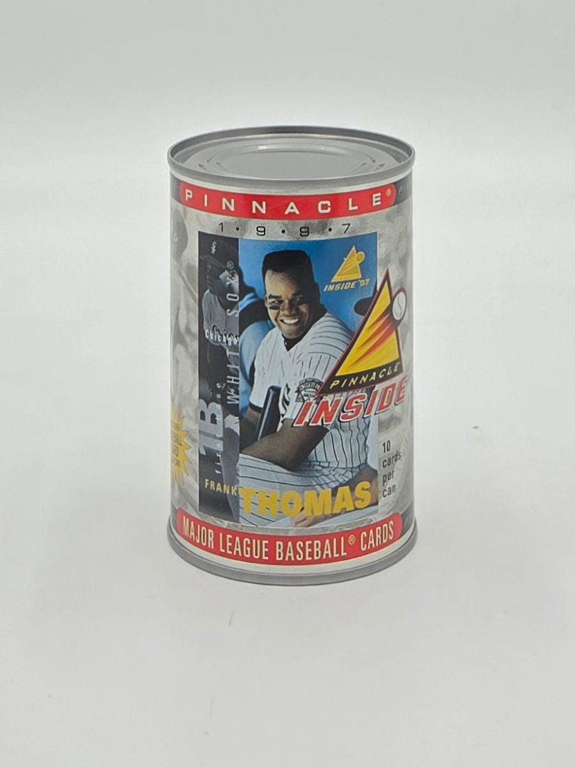 1997 Pinnacle Inside MLB Baseball Card Collectible Can (10 Cards