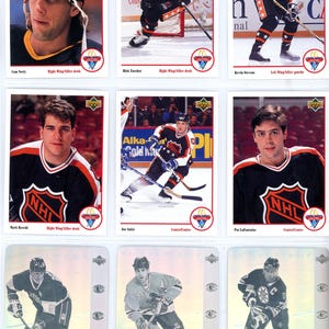 Set principale 1991/92 Upper Deck McDonald's All-Stars + inserti olografici (31 carte)