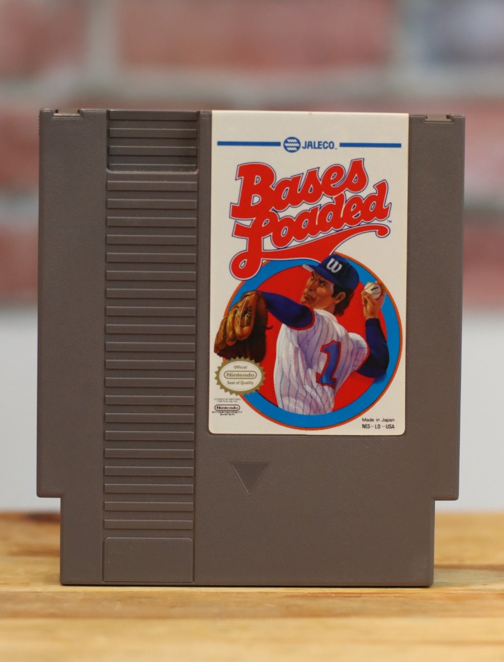 Bases Loaded Original NES Nintendo Video Game Tested - Etsy