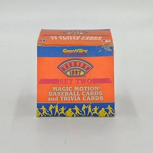 1987 Sportflics Rookies Baseball Card Set 2 (25 cartes)