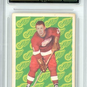 1961 Parkhurst John McKenzie Graded Card #34 GMA 3.5