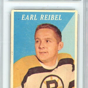 1958 Topps Graf Reibel Graded Card #57 GMA 3