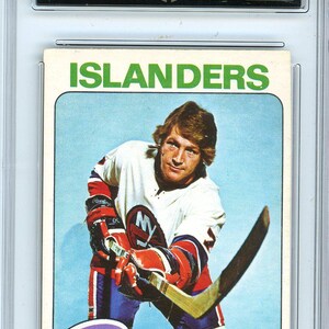 1975 O-Pee-Chee Denis Potvin Graded Card #275 GMA 5