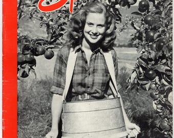 Canadian Pacific Railway Spanner No. 168 (October 1950) Vintage Magazine