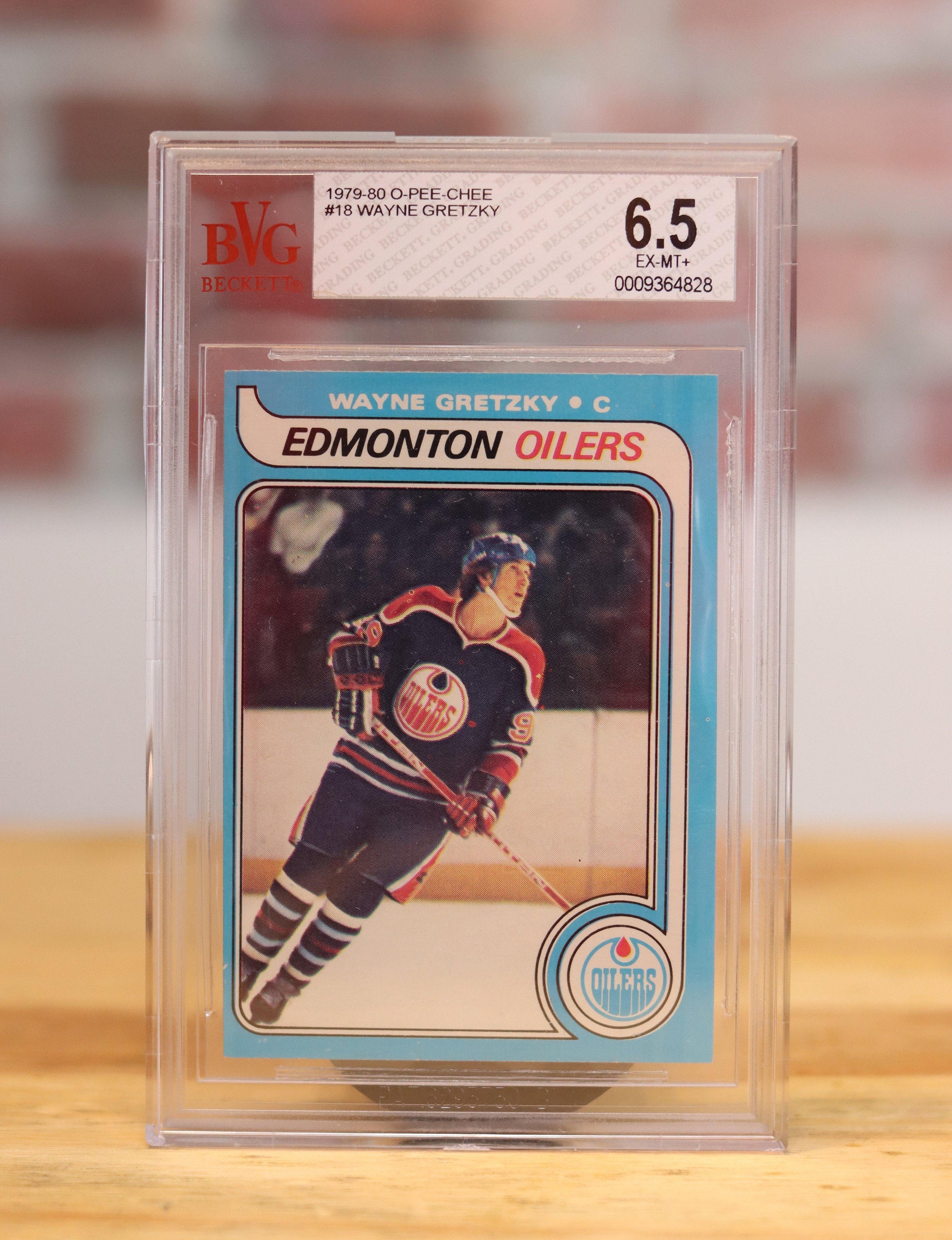 Opeechee Wayne Gretzky Rookie Card BVG 6.5 Etsy Canada