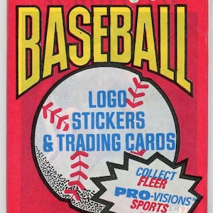 1991 Fleer MLB Baseball Wax Pack (9 Cards)
