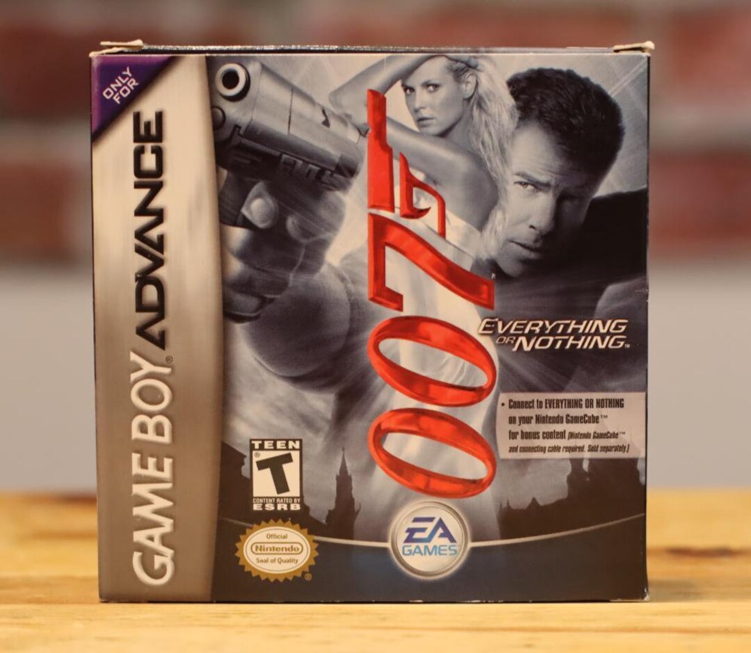 james-bond-007-original-nintendo-gameboy-advance-video-game-etsy