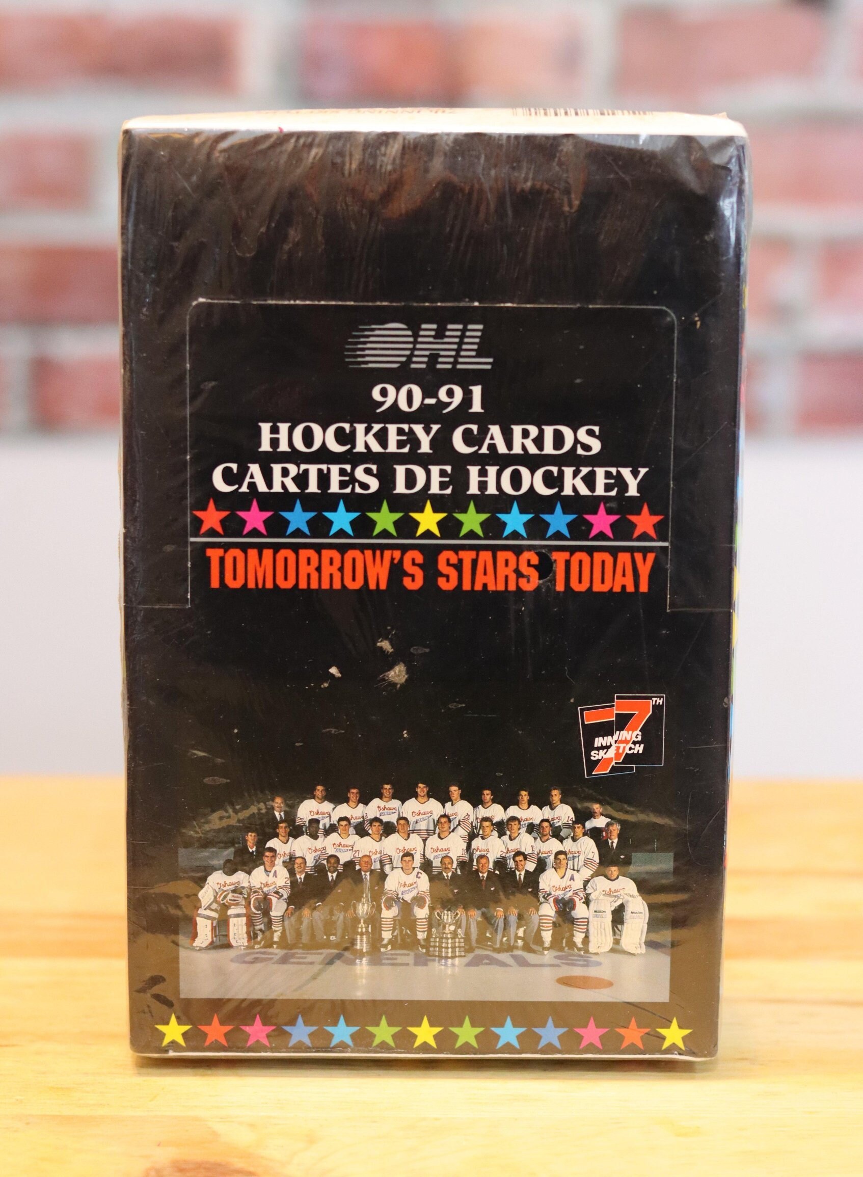 1990/91 7th Inning Sketch OHL Hockey Card Wax Box 36 Packs - Etsy
