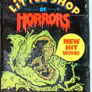 1986 Topps Little Shop Of Horrors Sammelkarten-Wachs-Pack