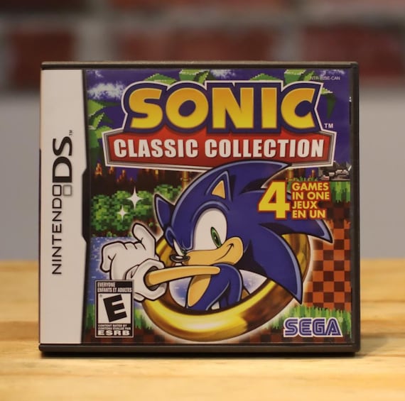 Sonic Classic Collection Nintendo DS Video Game Complete -  Singapore